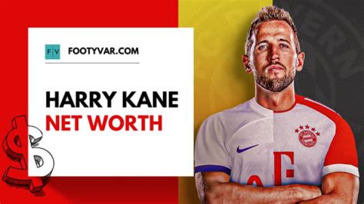 Harry Kane Salary Per Month