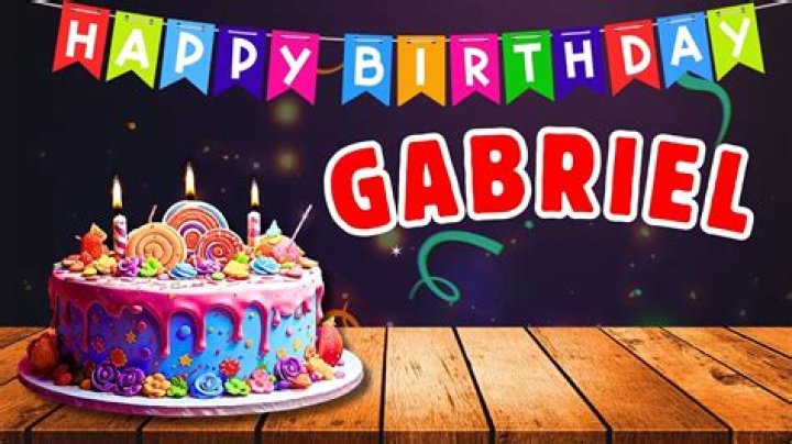 Harvey.... Gabriel happy Birthday xx TheBOSS Suits usa Very Happy