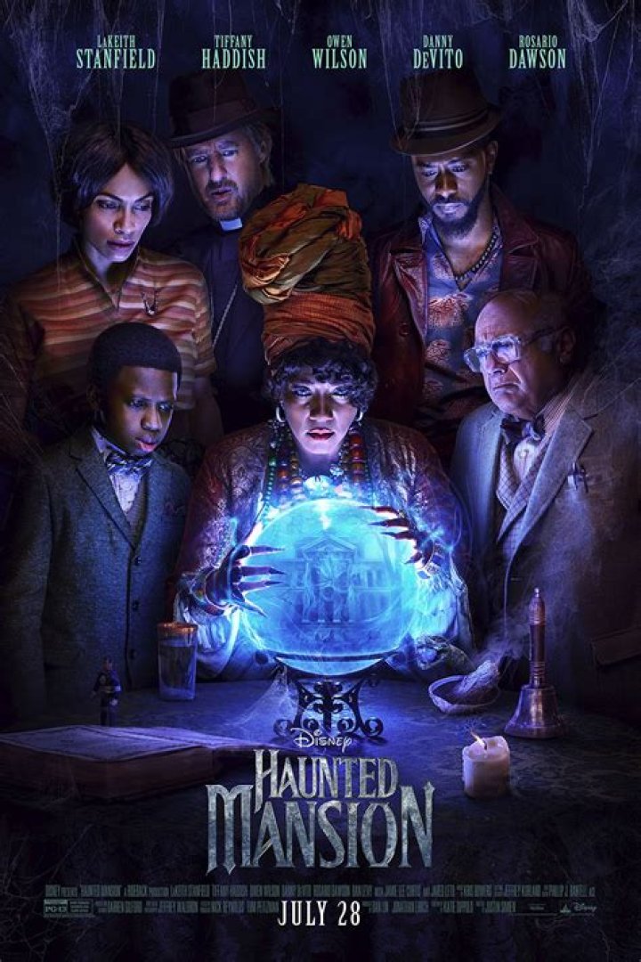 Haunted Mansion 2023 Movie Cast, Plot, Release Date POPSUGAR