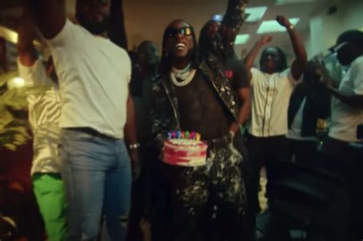 Hear Burna Boy&rsquo;s celebratory new song &ldquo;Sittin On Top Of The World