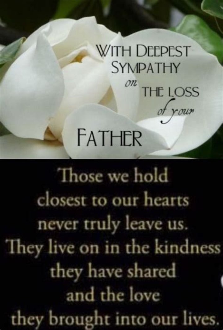Heartfelt Expressions: Quotes Capturing The Loss Of A Father