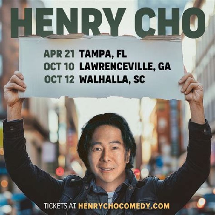 Henry Cho Happy birthday to my best girl! TN shows this...