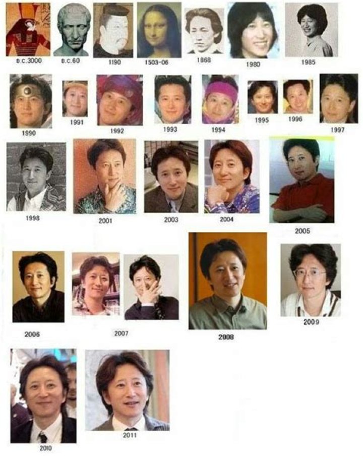 Hirohiko araki never ages 9GAG