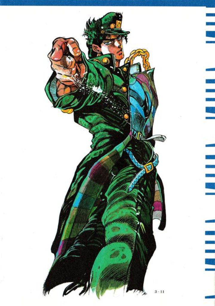 Hirohiko Araki Pose