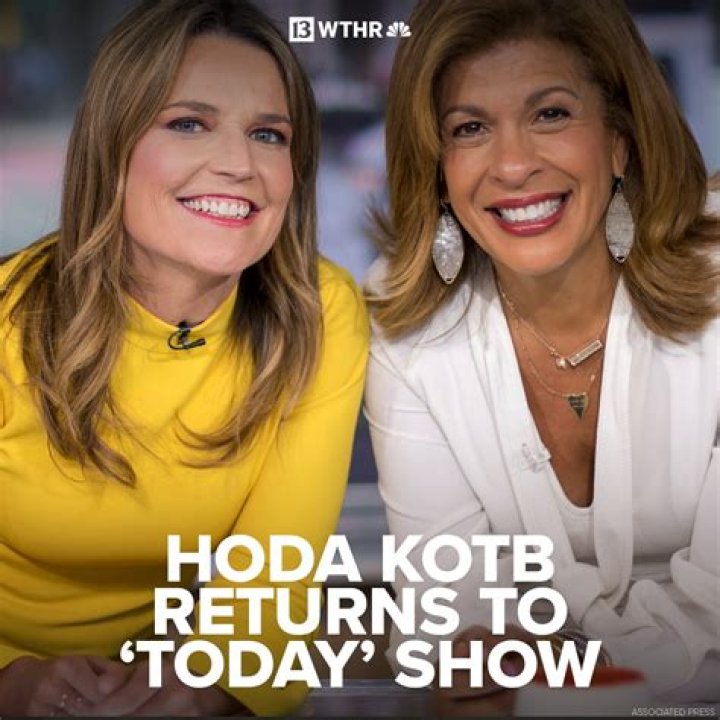 Hoda Kotb returns to ‘Today’ show after maternity leave Page Six