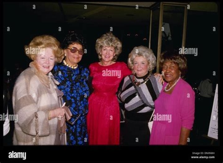 Hollywood, CA, USA; ZELMA BULLOCK(Tina Turner's mother), PHYLLIS QUINN