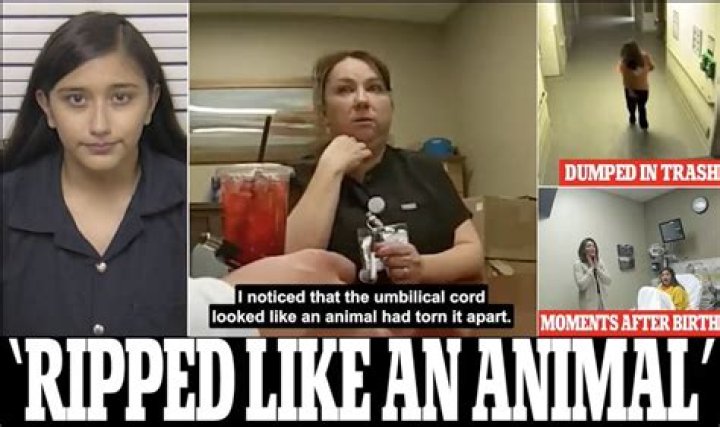 Hospital staff describe finding Alexee Trevizo's baby in trash can