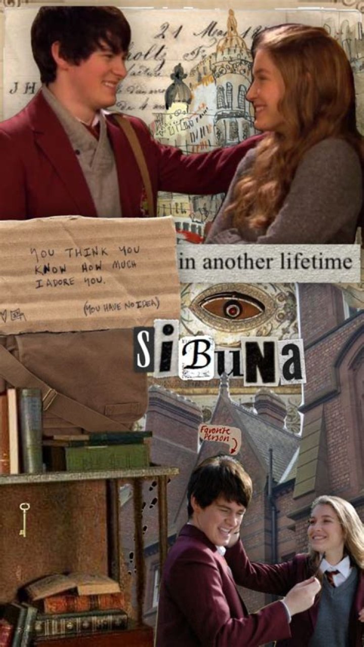 HouseofAnubis Fotki z Marą ( Tasie Dhanraj )