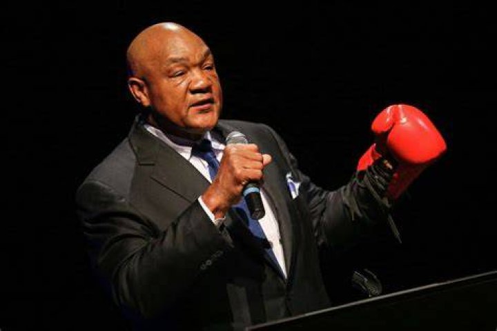 Houston boxing legend and grilling pioneer Foreman turns 69