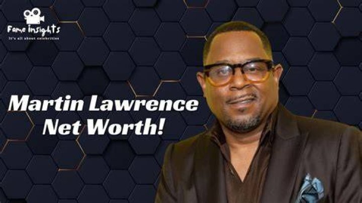 How Much is Martin Lawrence's Net Worth in 2023