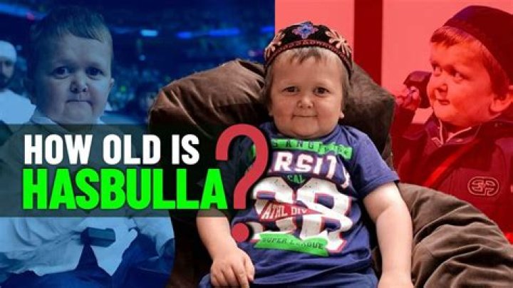 How old is Hasbulla? Hasbulla Magomedov age