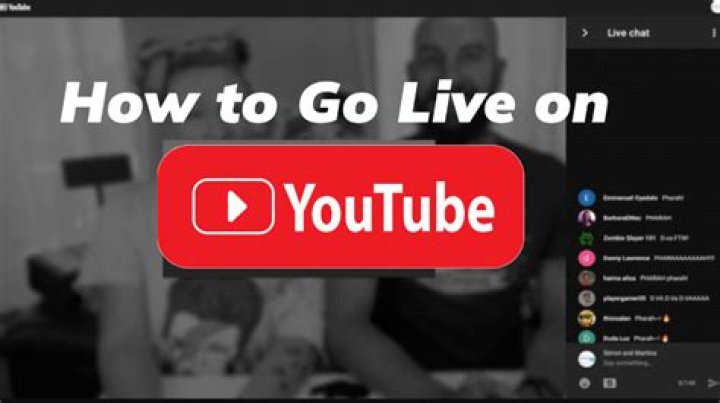 How to Go Live on OnlyFans YouTube