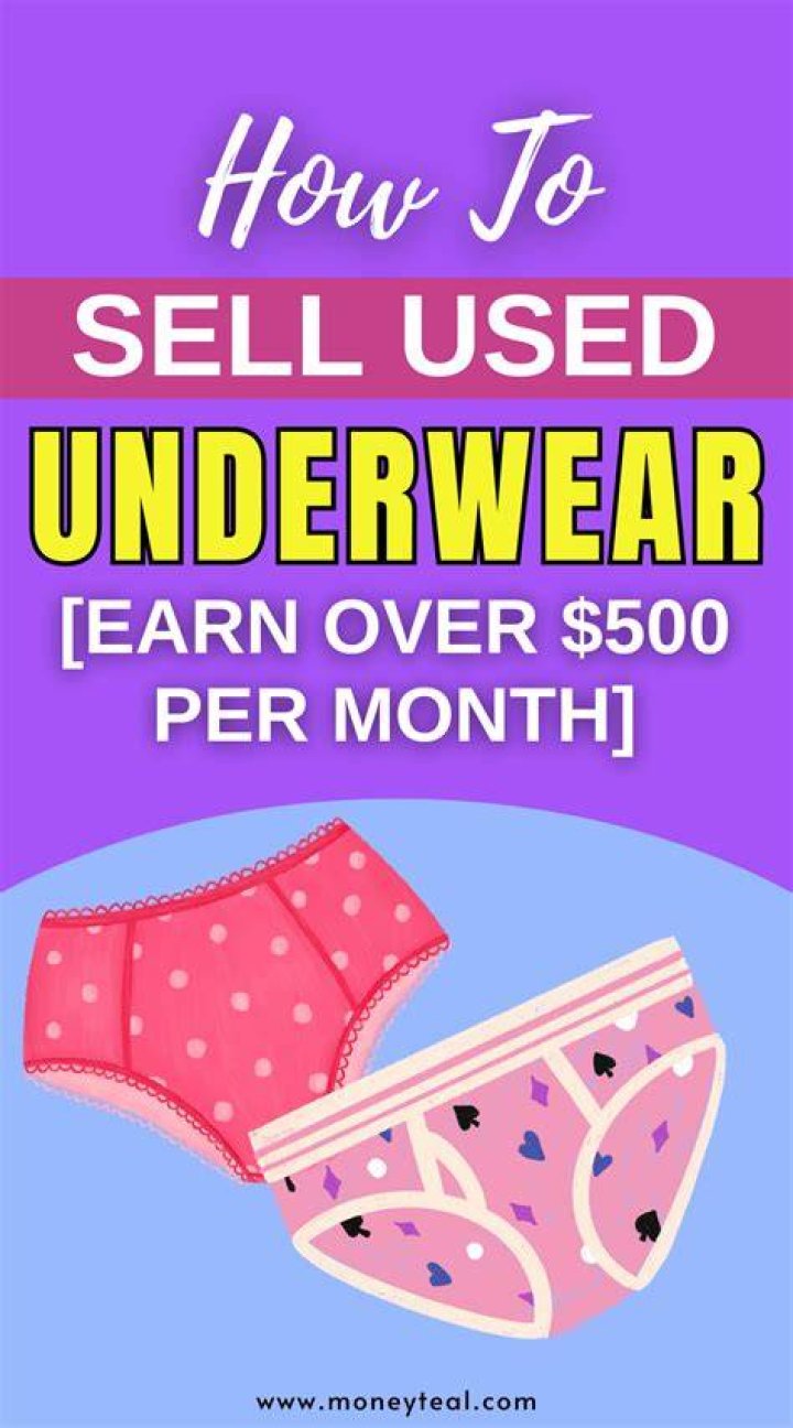 How To Sell Used Underwear Online [2024 Ultimate Guide] Fatten The Wallet
