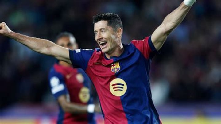 Huge milestone for Robert Lewandowski
