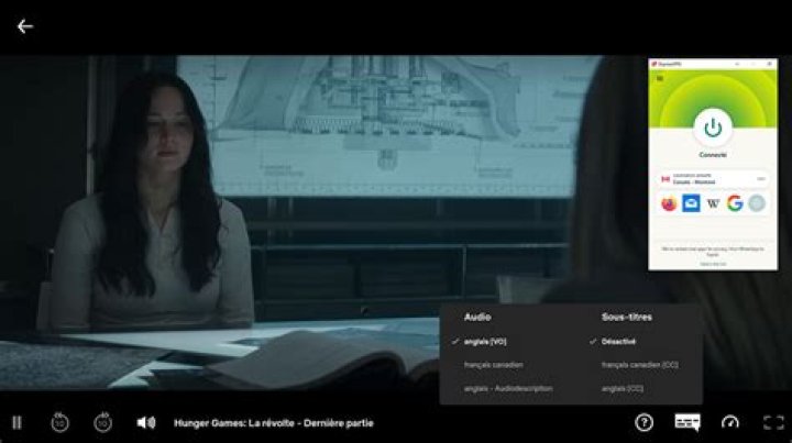 Hunger Games sur Netflix tutoriel pour regarder TOUS les films (Tuto)