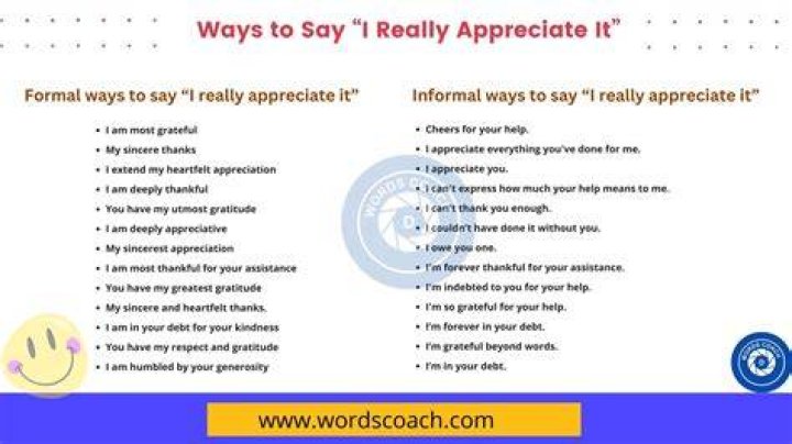 I really apreciate _______ on vacation Brainly.in