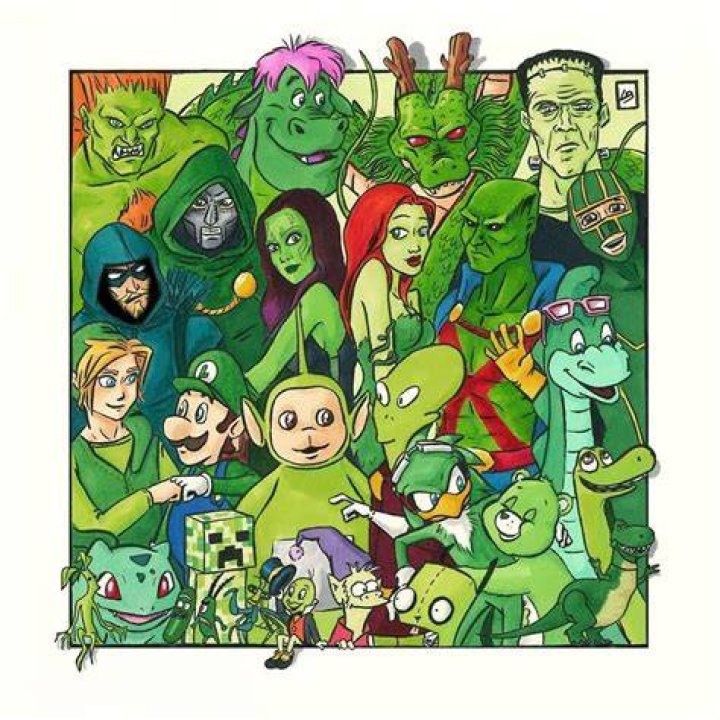 I Sorted Famous Characters By Color (Part 2) Success Life Lounge