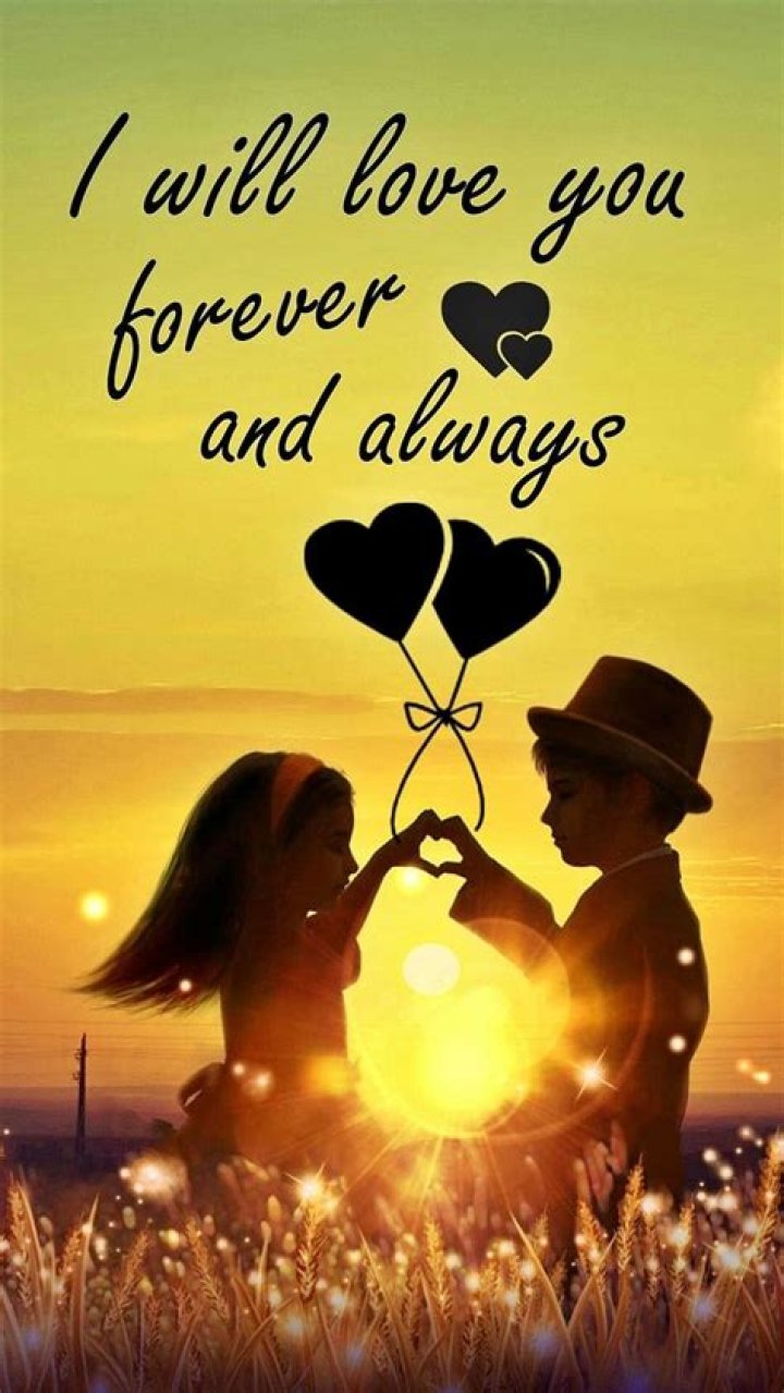 I Will Love You Forever Quote