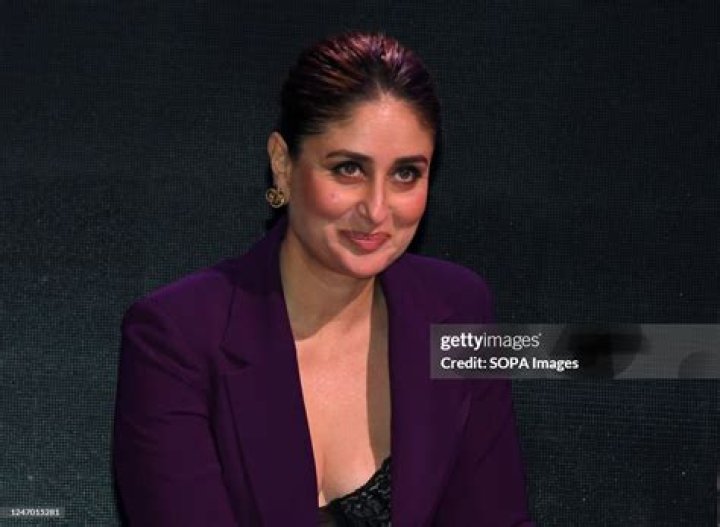 Indian Actress Kareena Kapoor Khan Family Pictures