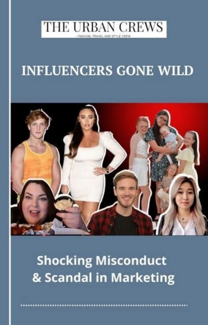 Influencers Gone Wild Shocking Misconduct On Social Media