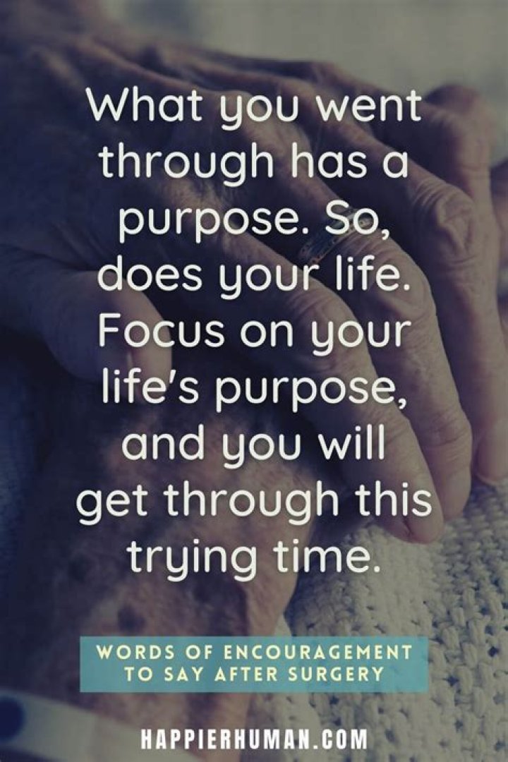 Inspirational Quotes Before Surgery. QuotesGram