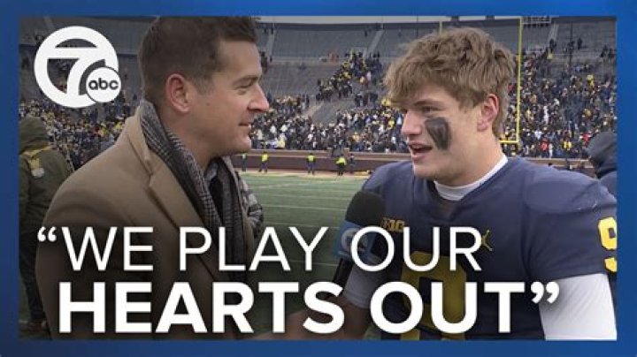 INTERVIEW JJ McCarthy 'loyal' to Michigan, lessons from CFP loss