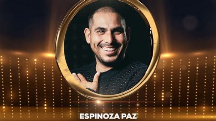 &iquest;Que fue de Espinoza Paz? el cantante est&aacute; de regreso Uno TV