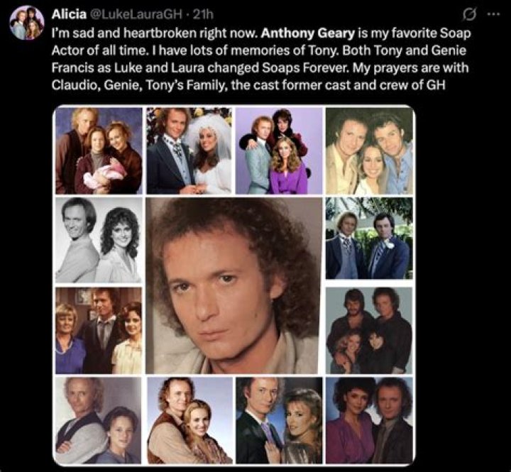 Is Anthony Geary Gay? Ron Glass Sparks Dating Rumors With The Actor