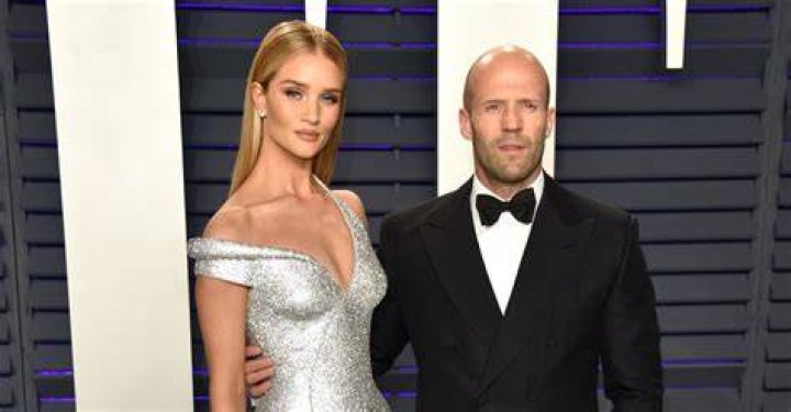 Is Jason Statham Married? Jason statham and rosie, Rosie and jason