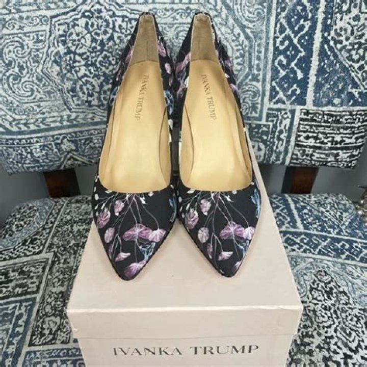 Ivanka Trump Heels, Ivanka trump shoes, Shoes