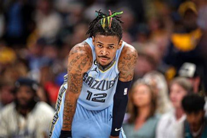 Ja Morant BeverlyMailin