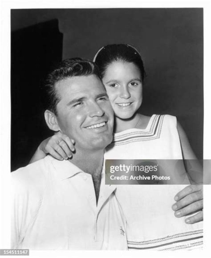 James Garner and daughter Kim Garner, circa 1955. News Photo Getty Images