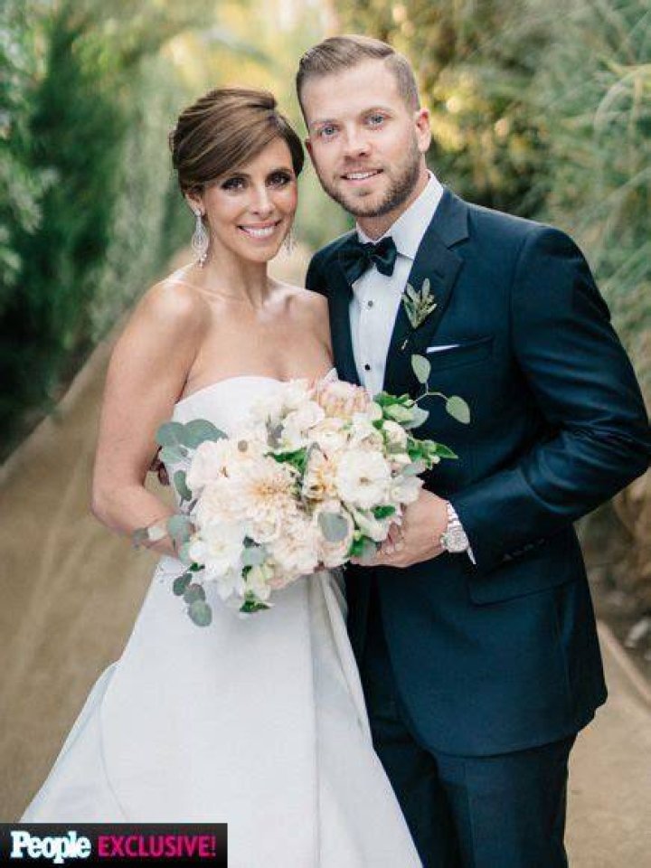 Jamie Lynn Sigler and Cutter Dykstra on their honeymoon in Santa