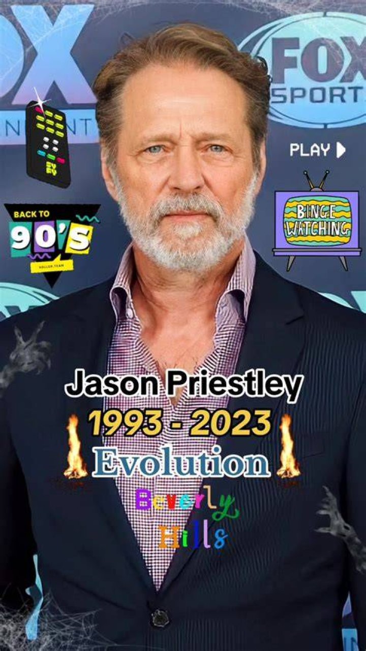 Jason Priestley Image to u