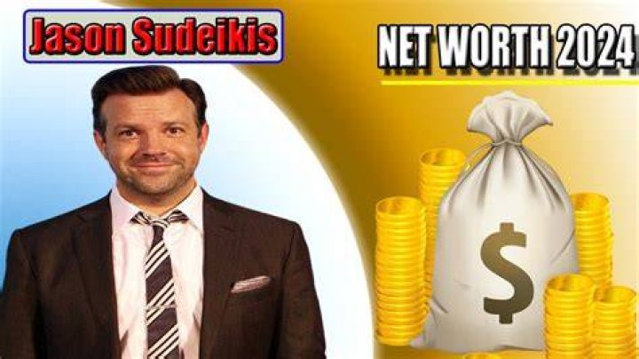 Jason Sudeikis Net Worth 2024 Age, GF and Salary