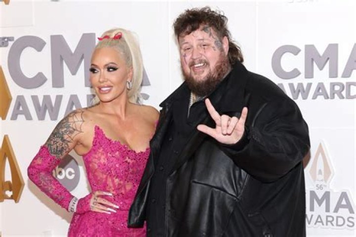 Jelly Roll Explains His Johnny CashLike CMA Awards Outfit