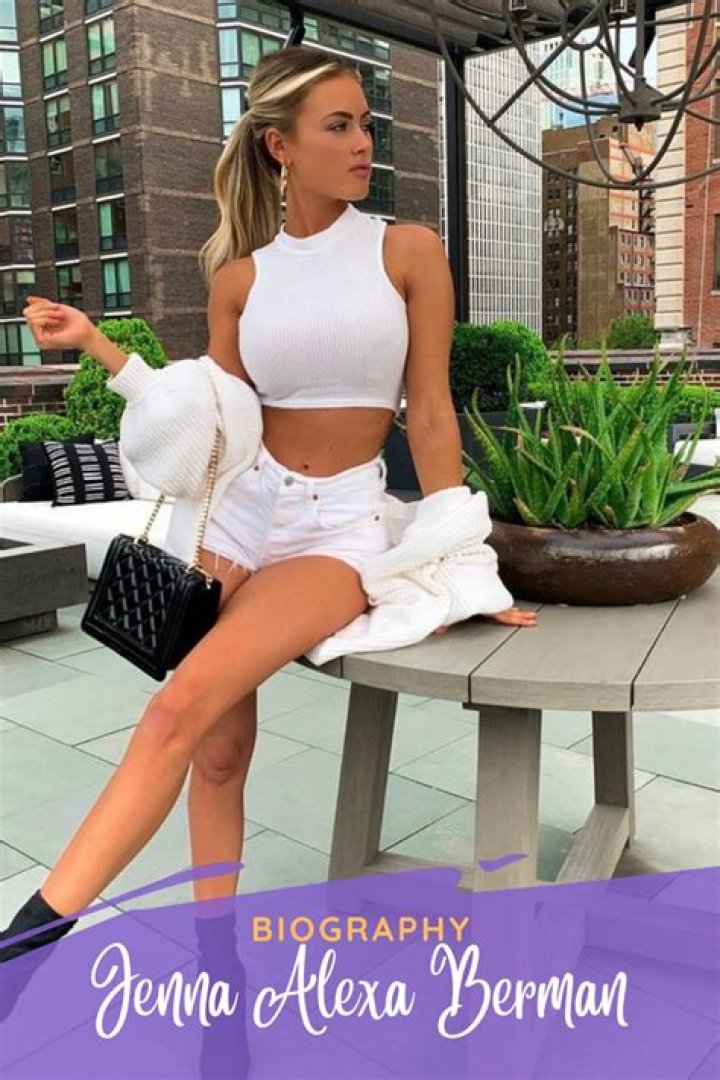Jenna Alexa Berman Bio, Age, Height Models Biography