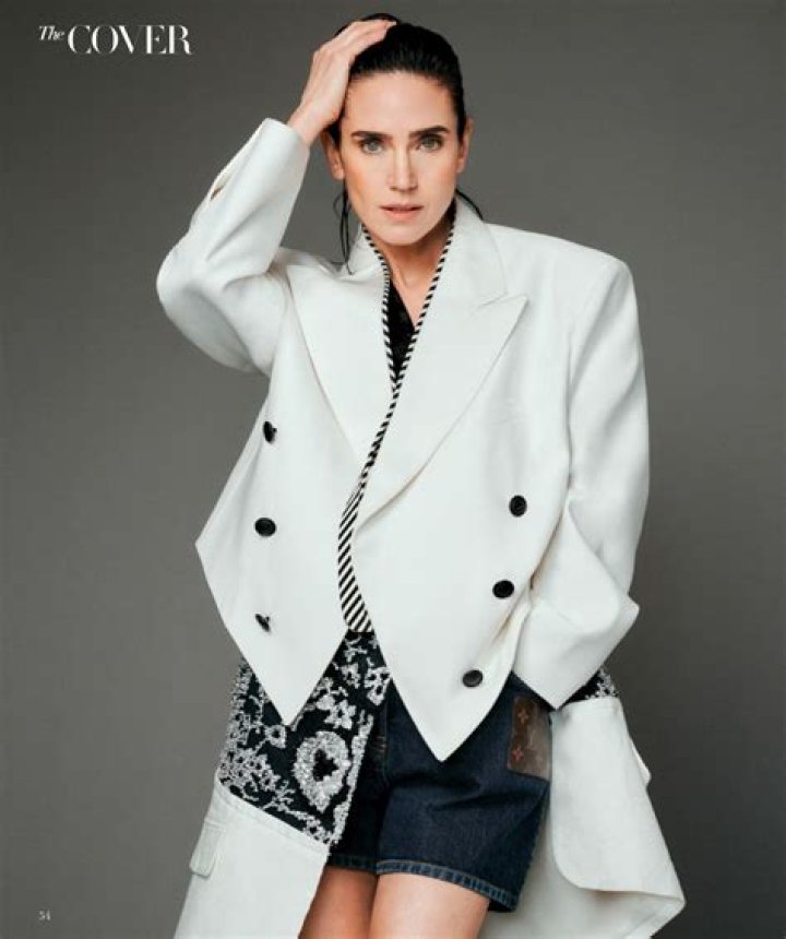 Jennifer Connelly for Harper&rsquo;s Bazaar Russia [March 2017] Jennifer