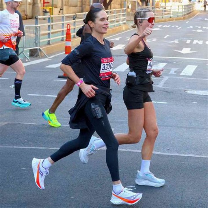 Jennifer Connelly jogging in New York 22 GotCeleb