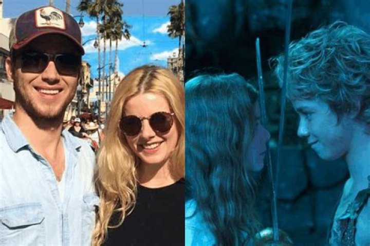 Jeremy Sumpter and Rachel HurdWood reunited at Disneyland 4/5/2017