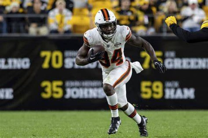 Jerome Ford Uplifts Browns Fans Despite Nick Chubb Injury, Steelers