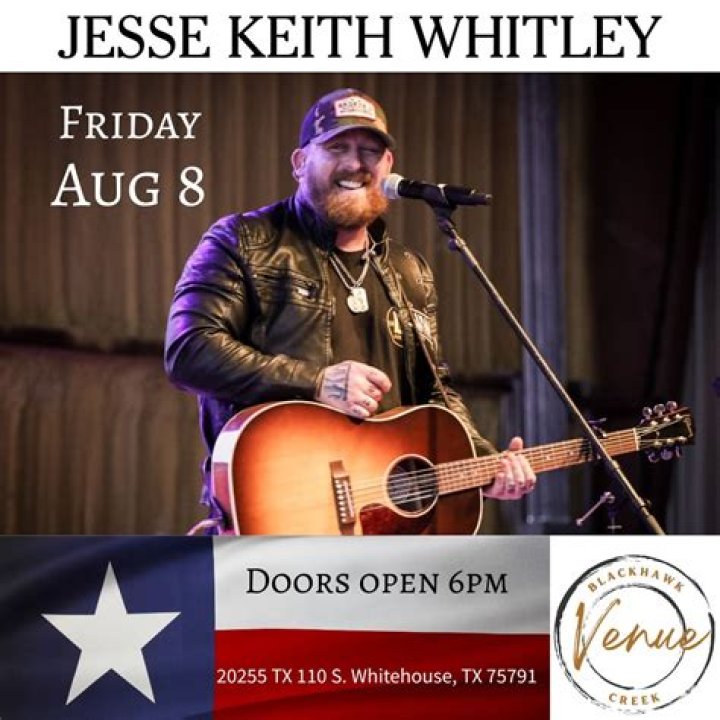 Jesse Keith Whitley Is Coming To A Radio Near You [VIDEO]