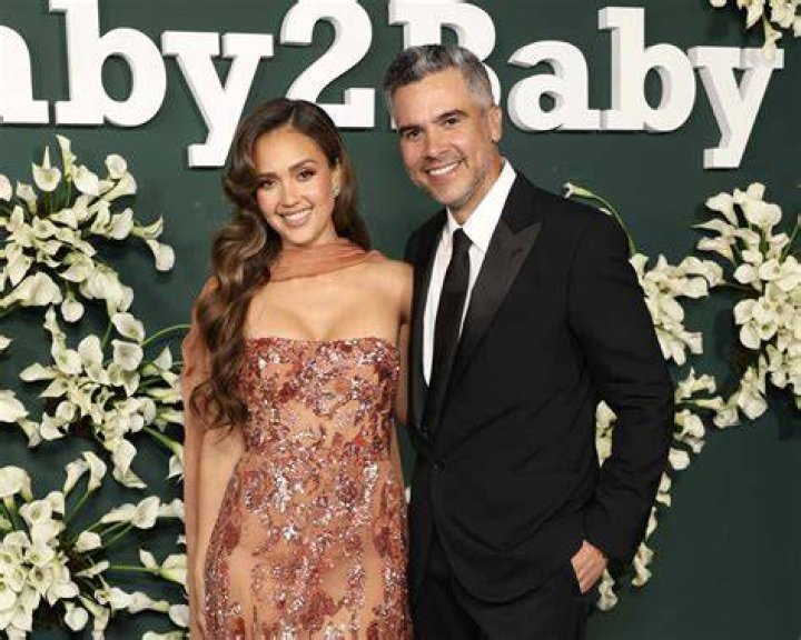 Jessica Alba and her family attended Baby2Baby's annual holiday party