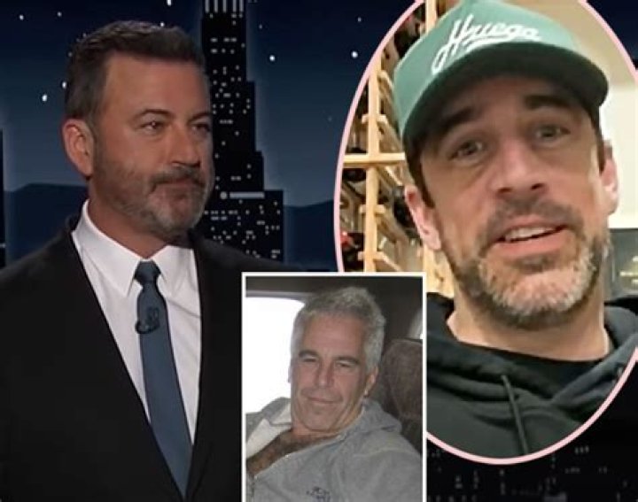 Jimmy Kimmel threatens to sue Aaron Rodgers for implying Jeffrey