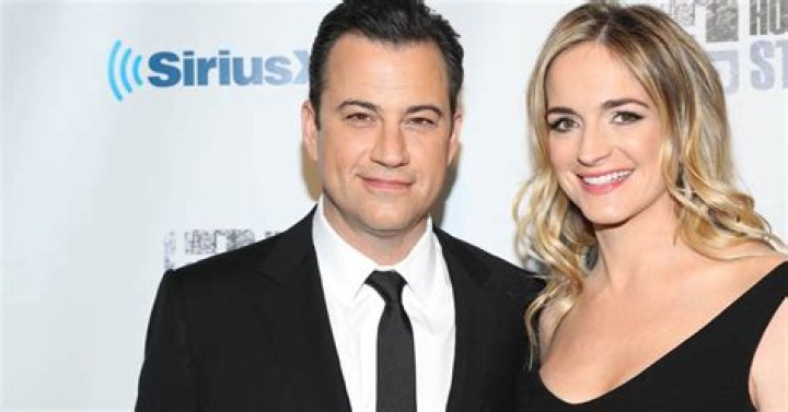 Jimmy Kimmel, wife expecting first child together CBS News