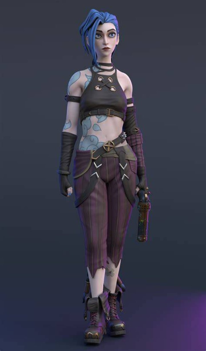 Jinx Arcane Finished Projects Blender Artists Community