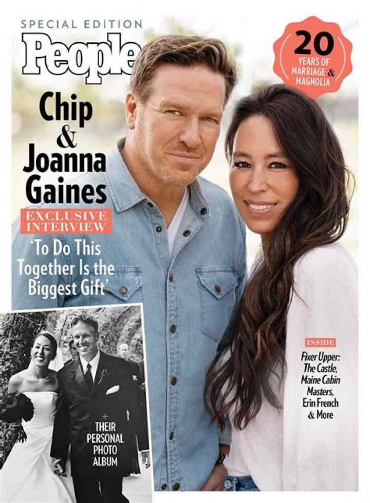 Joanna Gaines and Chip Gaines’ Quotes About Son Crew Closer