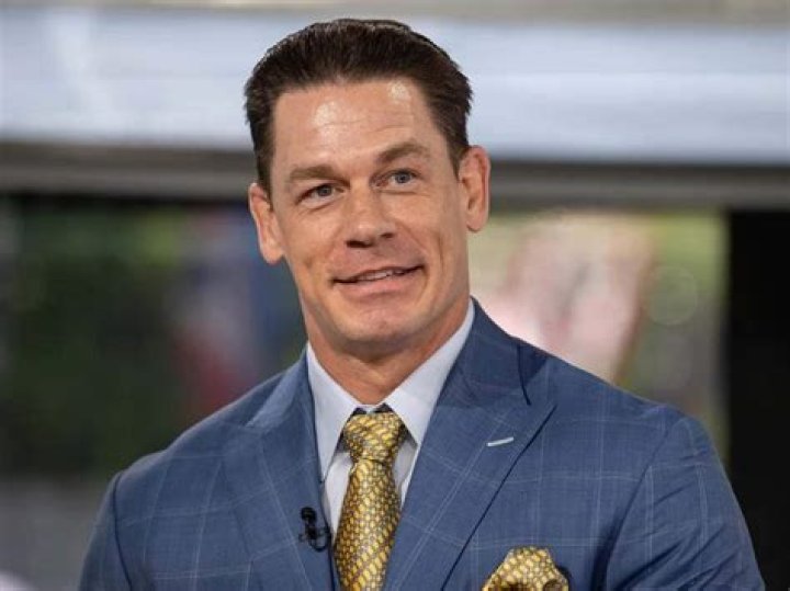 John Cena Age 2024 Aliza Catherina