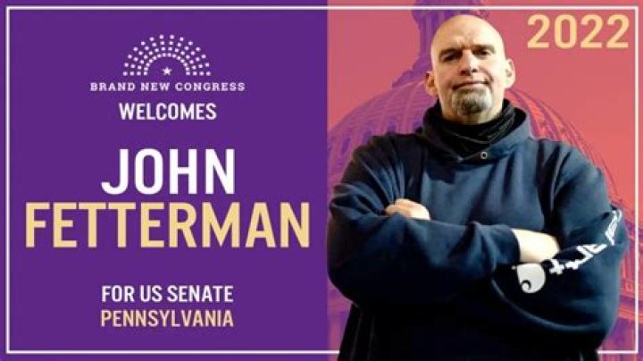 John Fetterman Says He's Returning Campaign Donation from Indicted Sen