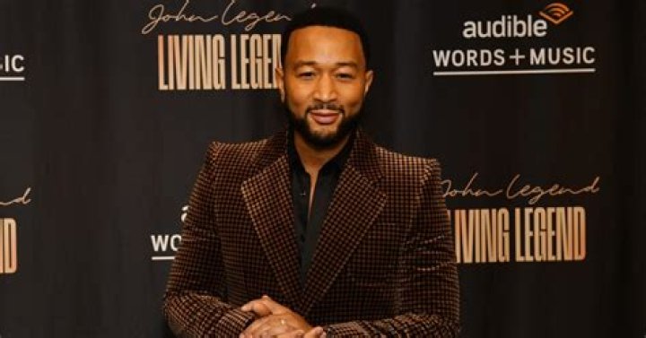 John Legend Age, Net Worth, Wife, Family, Height and Biography